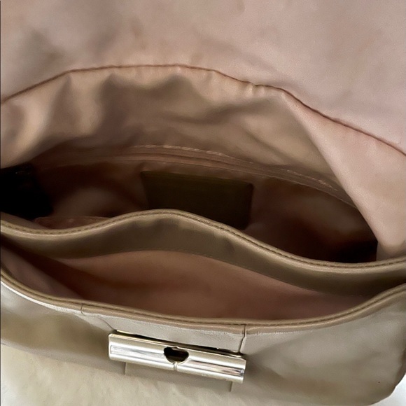 👛 SALE “COACH” 💯% Authentic Leather shoulder/crossbody bag - Picture 5 of 6